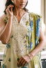 3 Piece Embroidered Printed Lawn Suit with Neckline CL-62037