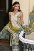 3 Piece Embroidered Printed Lawn Suit with Neckline CL-62037