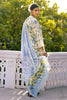 3 Piece Embroidered Printed Lawn Suit with Border CL-62082
