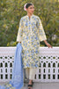 3 Piece Embroidered Printed Lawn Suit with Border CL-62082