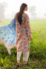 3 Piece Printed Lawn Suit with Embroidered Border CL-62084
