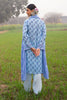 3 Piece Printed Lawn Suit with Embroidered Neckline CL-62157