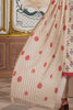 3 Piece Printed Lawn Suit with Embroidered Neckline CL-62163