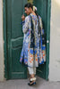 3 Piece Printed Lawn Suit with Embroidered Neckline CL-62222