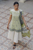 3 Piece Embroidered Printed Lawn Suit with Lawn Dupatta CL-62239