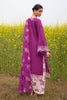 3 Piece Embroidered Lawn Suit with Embroidered Borders and Printed Trouser CL-52277