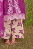 3 Piece Embroidered Lawn Suit with Embroidered Borders and Printed Trouser CL-52277