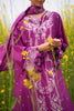 3 Piece Embroidered Lawn Suit with Embroidered Borders and Printed Trouser CL-52277