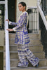 3 Piece Printed Lawn Suit with Embroidered Border CL-62270