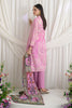 3 Piece Printed Dobby Suit with Printed Lawn Dupatta and Dyed Trouser DB-62001