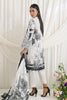 3 Piece Printed Dobby Suit with Printed Lawn Dupatta and Dyed Trouser DB-62006
