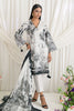 3 Piece Printed Dobby Suit with Printed Lawn Dupatta and Dyed Trouser DB-62006
