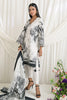 3 Piece Printed Dobby Suit with Printed Lawn Dupatta and Dyed Trouser DB-62006