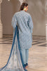 3 Piece Printed Lawn Suit and Dyed Trouser CL-62085 A