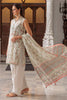 3 Piece Printed Lawn Suit and Dyed Trouser CL-62119 A