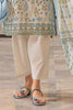 3 Piece Printed Lawn Suit and Dyed Trouser CL-62121 A
