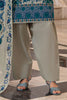3 Piece Printed Lawn Suit and Dyed Trouser CL-62135 A