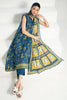 3 Piece Printed Lawn Suit CL-62205 B