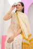 3 Piece Printed Lawn Suit and Dyed Trouser CL-62291 A