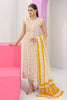 3 Piece Printed Lawn Suit and Dyed Trouser CL-62291 A