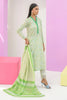 3 Piece Printed Lawn Suit and Dyed Trouser CL-62291 B