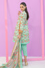 3 Piece Printed Lawn Suit and Dyed Trouser CL-62292 A
