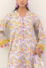 3 Piece Printed Lawn Suit and Dyed Trouser CL-62292 B