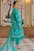3 Piece Printed Lawn Suit with Embroidered Trouser Border CL-62245