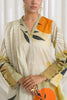 3 Piece Printed Mehsuri Stripe Lawn Suit with Printed Mehsuri Stripe Lawn Dupatta and Dyed Trouser GS-62001