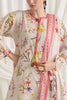 3 Piece Printed Mehsuri Stripe Lawn Suit with Printed Mehsuri Stripe Lawn Dupatta and Dyed Trouser GS-62004