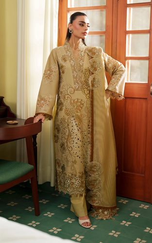 Urban Serenity VUL26-09 | 3pcs Embroidered Unstitched Summer