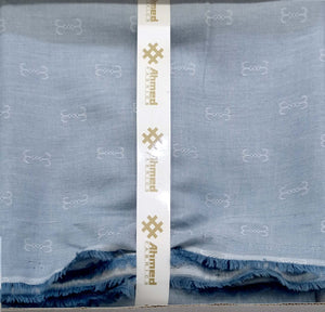 Cotton Kurta - Blue Design 1