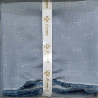 Cotton Kurta - Blue Design 1